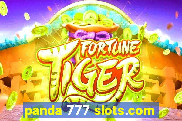 panda 777 slots.com